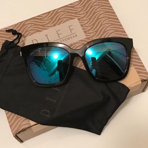 Diff Eyewear Bella Sunglasses